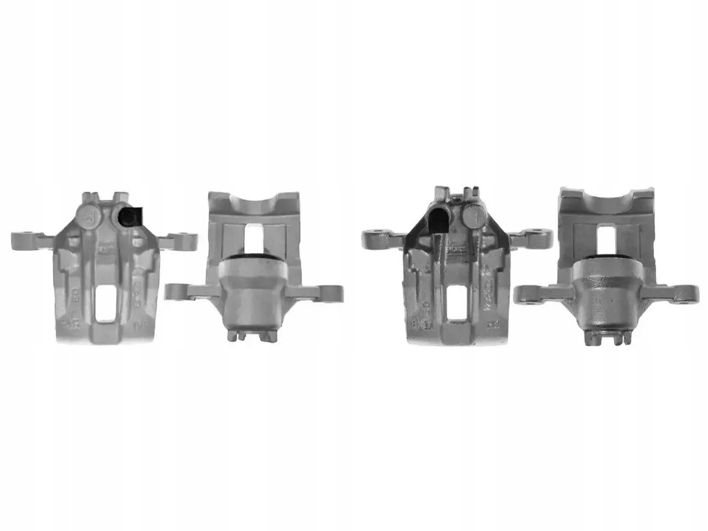 фото №1, 2x суппорты тормоза bosch задняя l+p do hyundai, kia cee'd i, pro cee'd i, i30