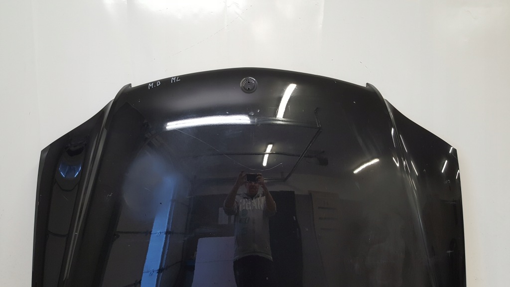 фото №5, Mercedes ml w164 капот перед передняя 05-08r