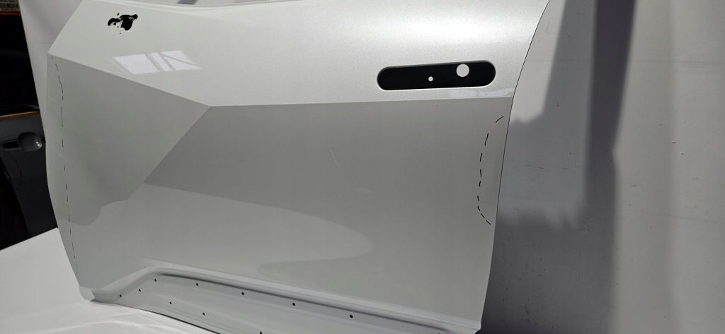 фото №3, Дверь левый перед toyota chr c-hr ii 23- оригинал