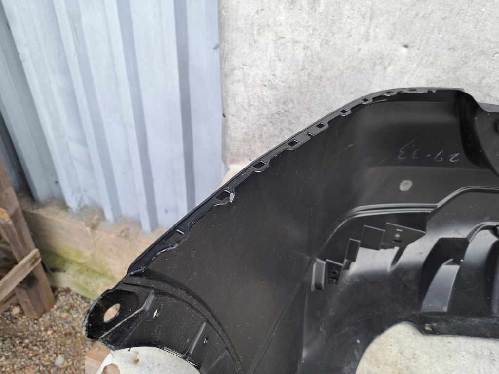 фото №6, Nissan x-trail t32 lift бампер задня задній