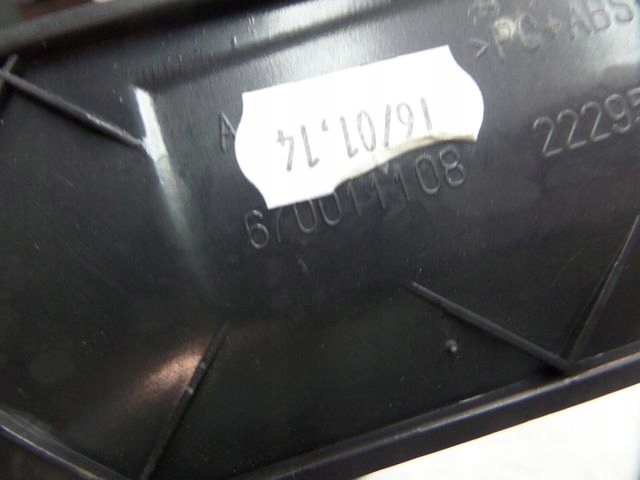 фото №5, Maserati quattroporte vi заглушка консолі ліва 670011108