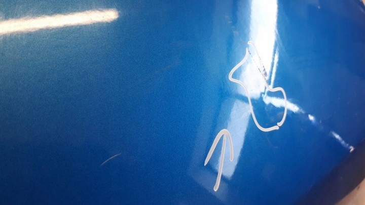 фото №5, Dacia sandero 2013 кришка багажника задня