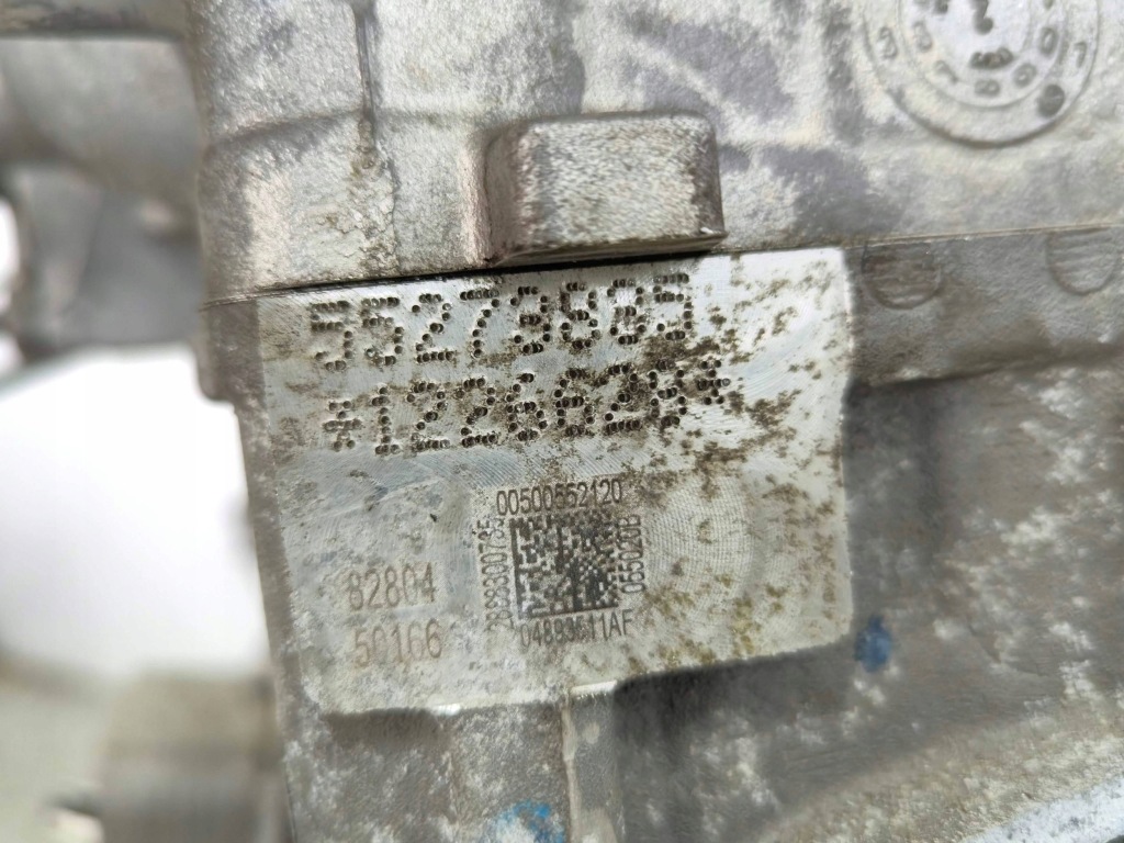 Двигун alfa romeo giulia 55273885 Зі Шроту
