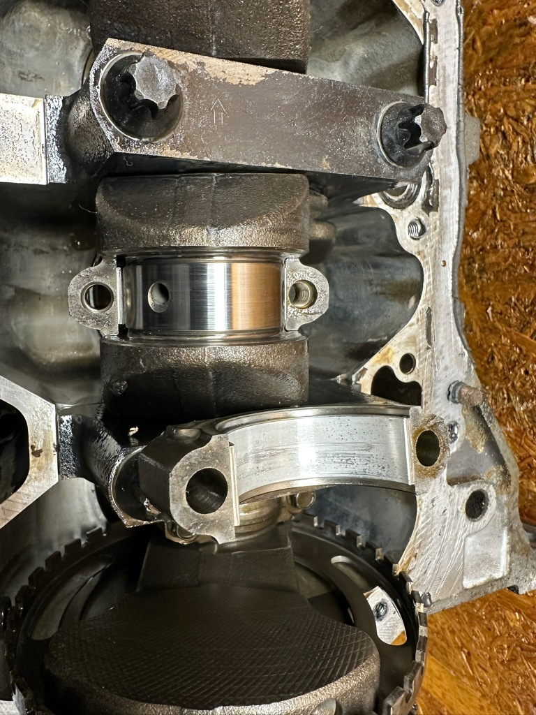 фото №9, Блок двигателя dół wał поршни renault laguna iii 2.0 m4r