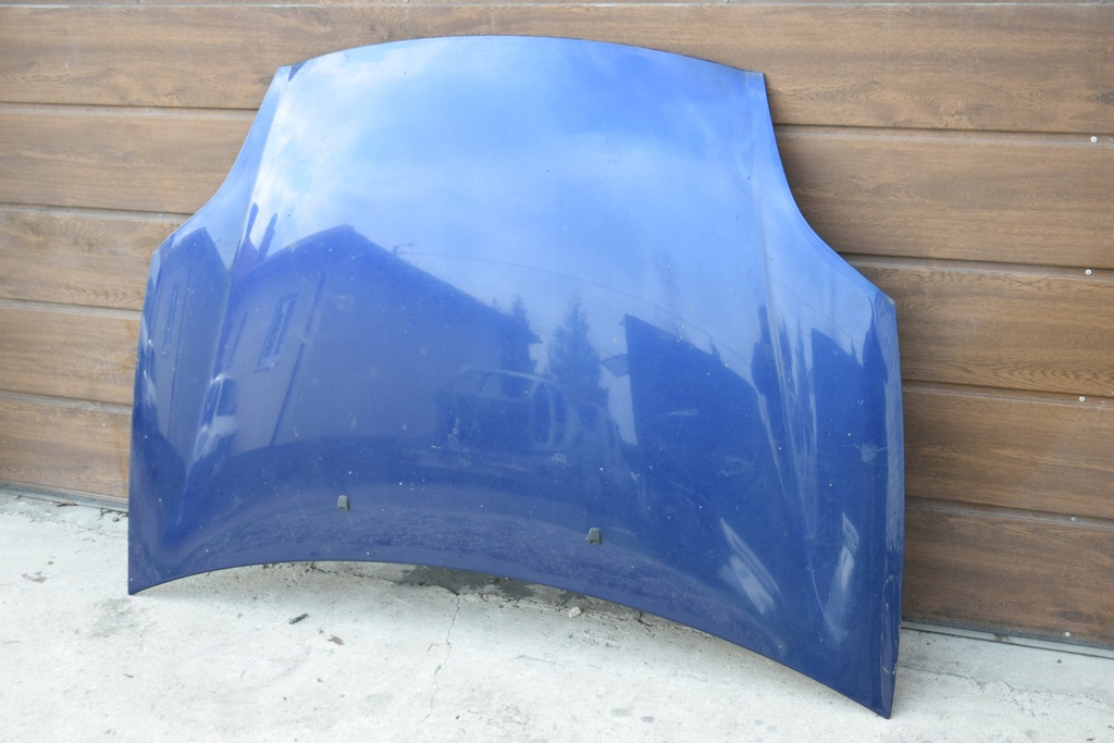 фото №4, Fiat bravo 2 ii капот крышка двигателя 487