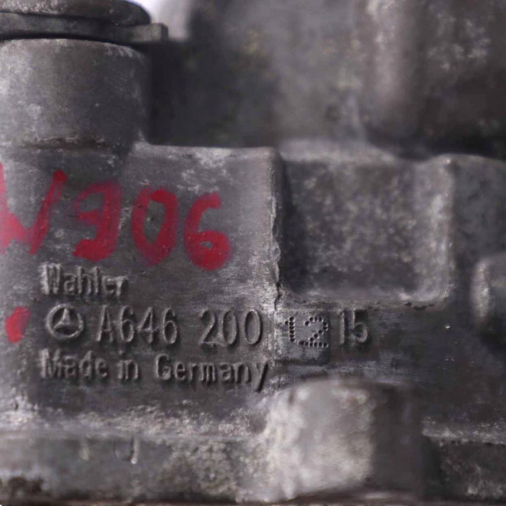 фото №11, Mercedes sprinter w906 термостат a6462001215