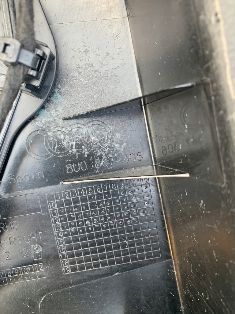 фото №7, Обшивка оббивка двері правий задня audi q3