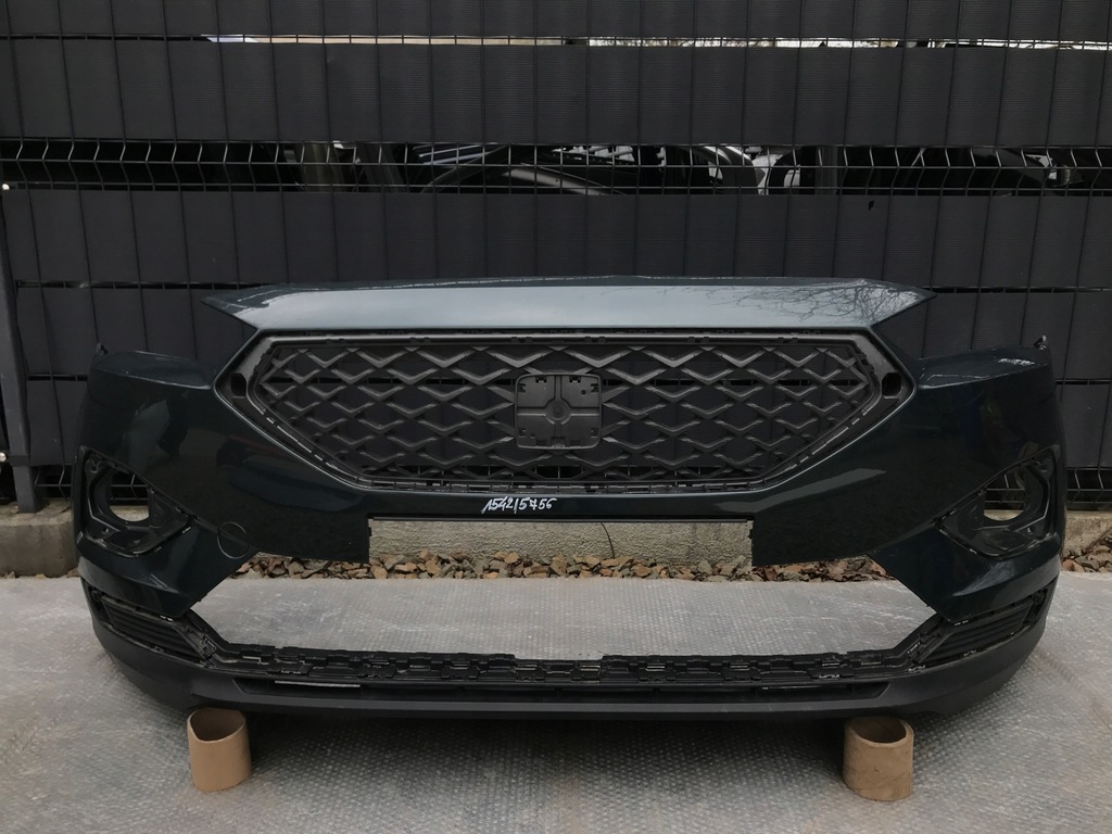 фото №1, Seat tarraco 5fj бампер перед передний pdc 2018-