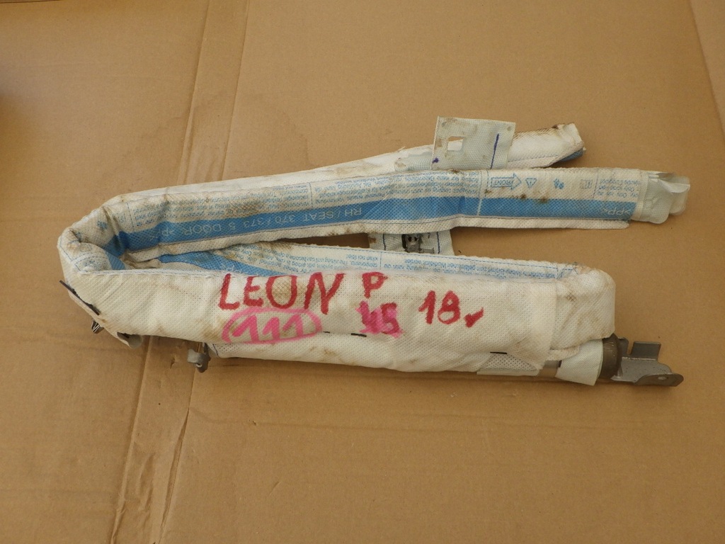 фото №1, Seat leon iii шторка безопасности подушка безопасности правая