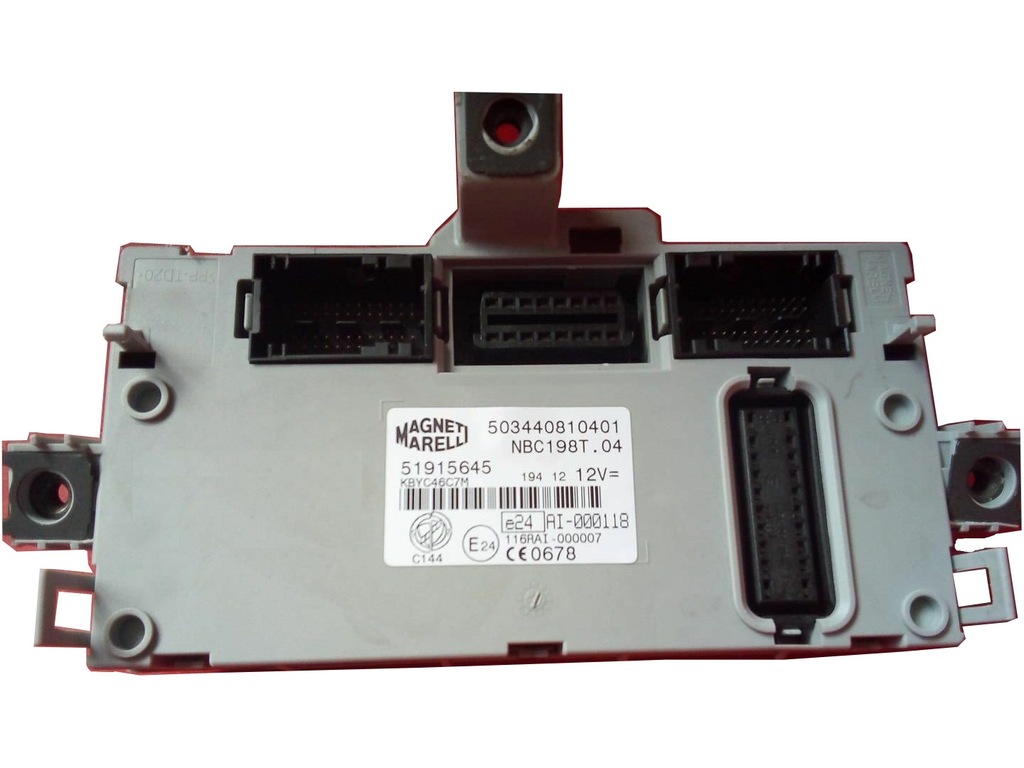 фото №1, Бортовий комп'ютер кузов bcm bsi fiat bravo 2 51915645 програмування