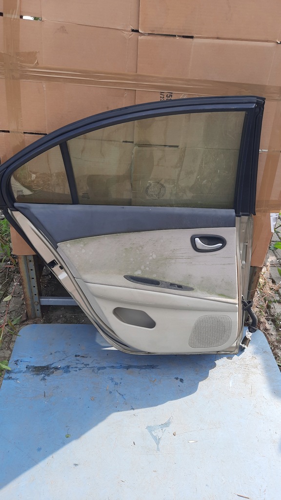 фото №14, Двері задня задні ліва nissan primera p12 hb 03r