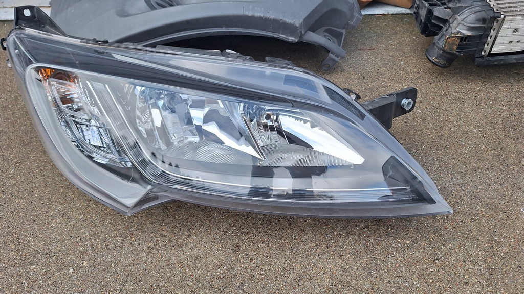 фото №10, Капот бампер крылья лампы led citroen jumper iii lift