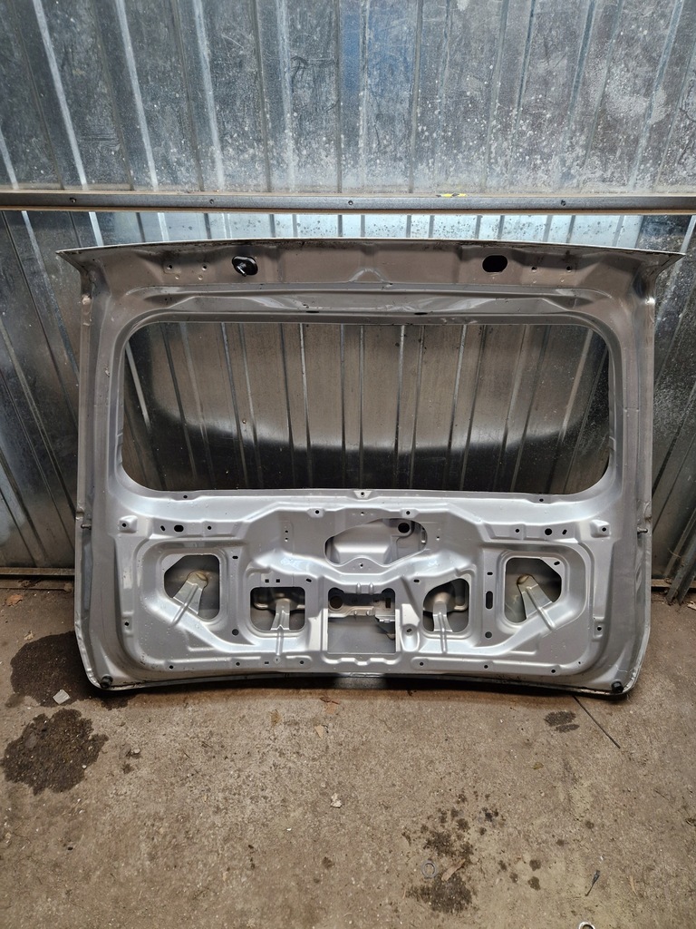 фото №5, Mitsubishi colt vi z30 5d крышка багажника багажника