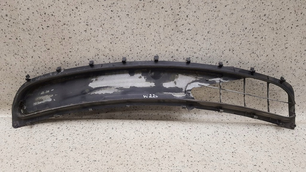 фото №1, Впуск решітка капот mercedes w220