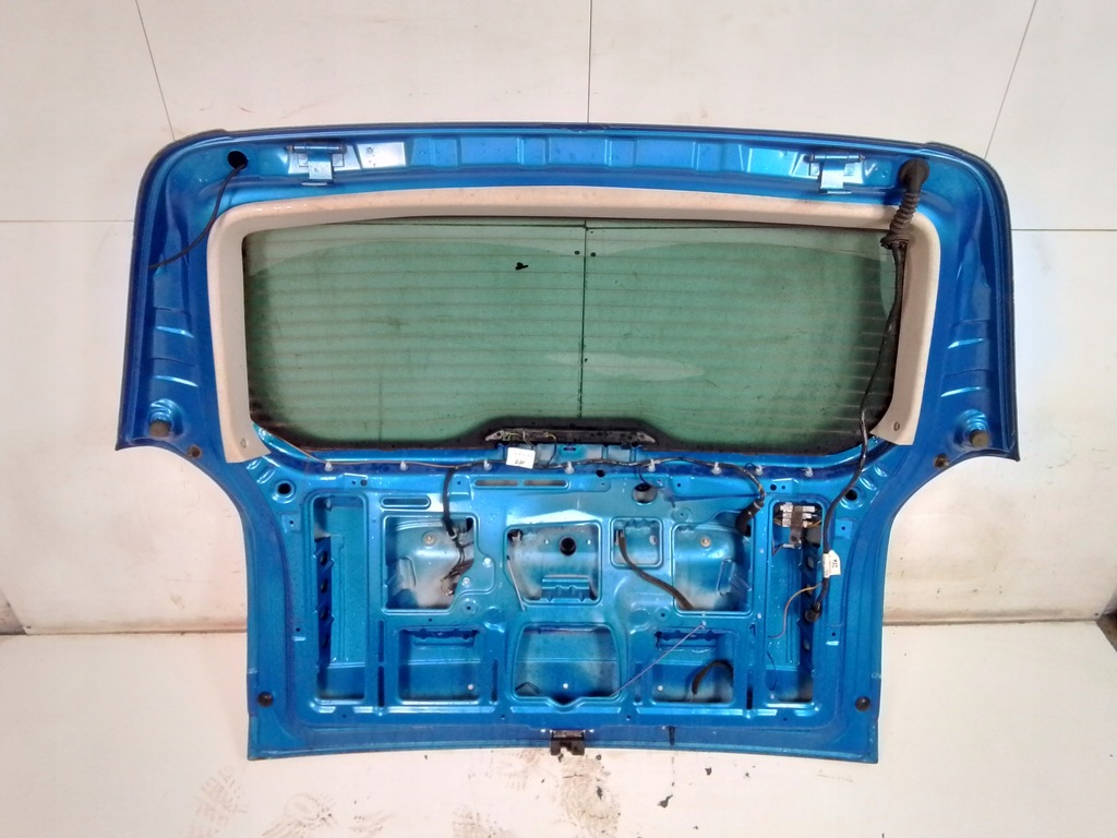 фото №7, M804 кришка багажника багажника opel zafira a opc z291