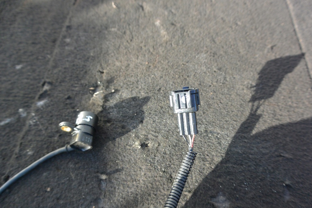 фото №7, Датчик положення вала nissan patrol gu4 gu3 zd30 3.0di