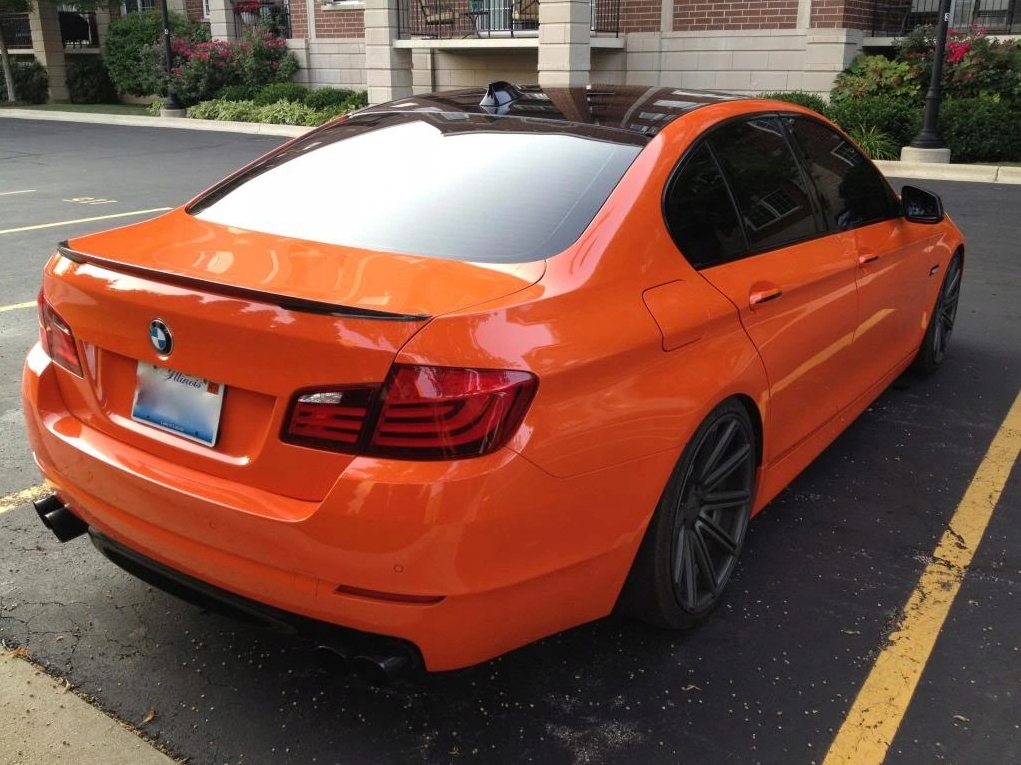 фото №10, Спойлер na кришка bmw 5 f10 performance стиль спойлер кришка багажника bmw 5 f10 з abs