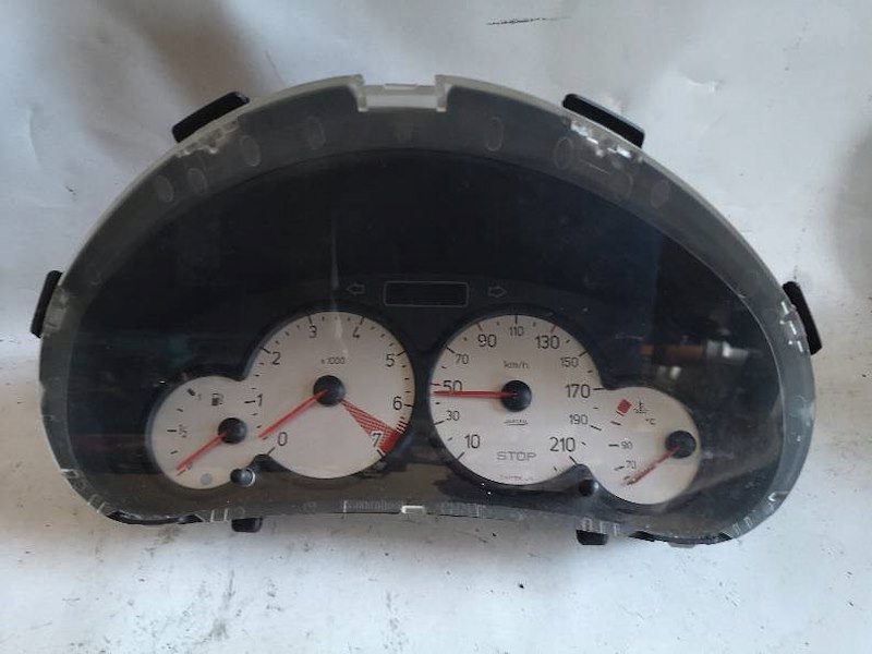 фото №1, Счетчик приборы 55500030000 peugeot 206