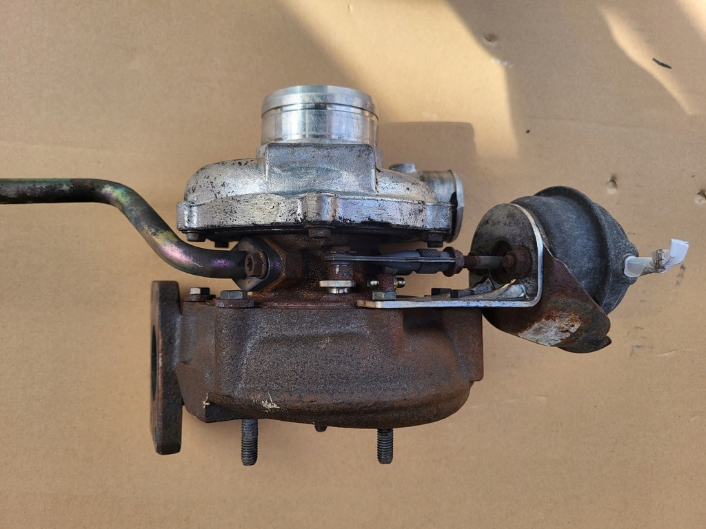 фото №7, Турбіна vw t4 transporter multivan caravelle 2.5 tdi 150 151km ahy axg