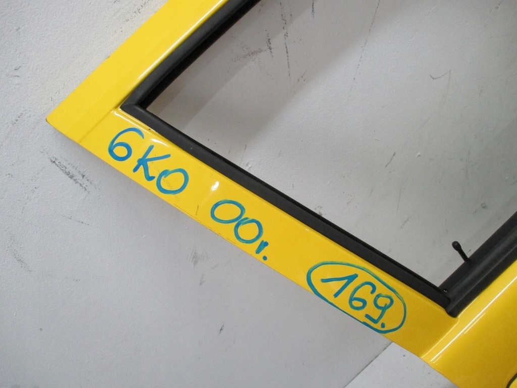 фото №10, Дверь seat ibiza 6k0 правое передние