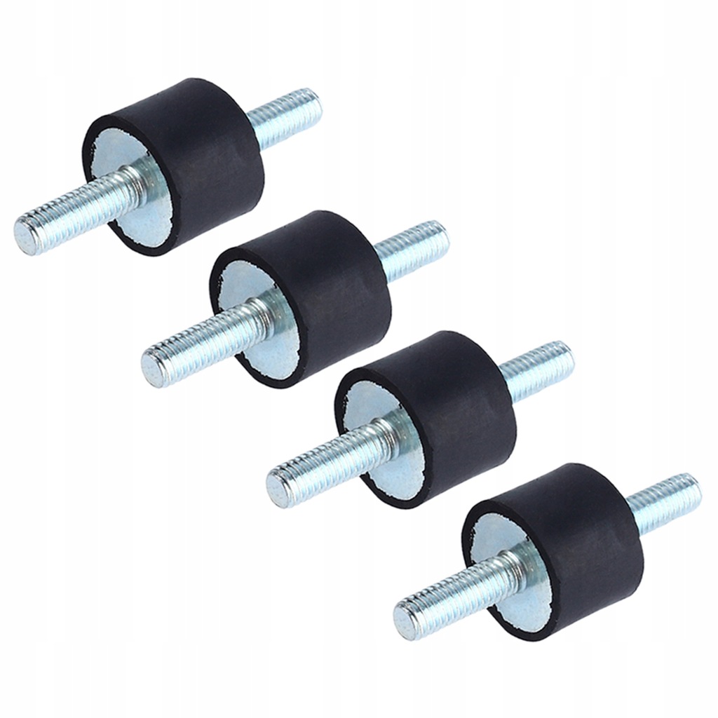 фото №7, 4 sztuk гумові амортизатори antywibracyjne