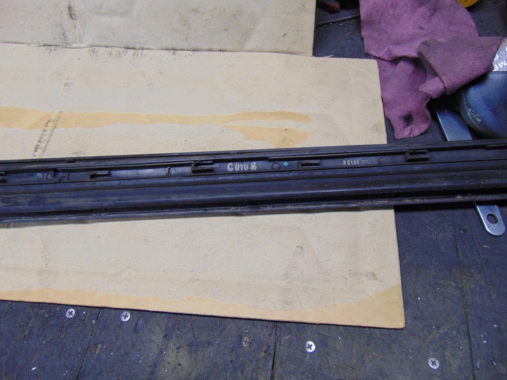 фото №9, Audi a4 b6 b7 s-line молдинг дверная накладка дверь левая левый перед lx7z