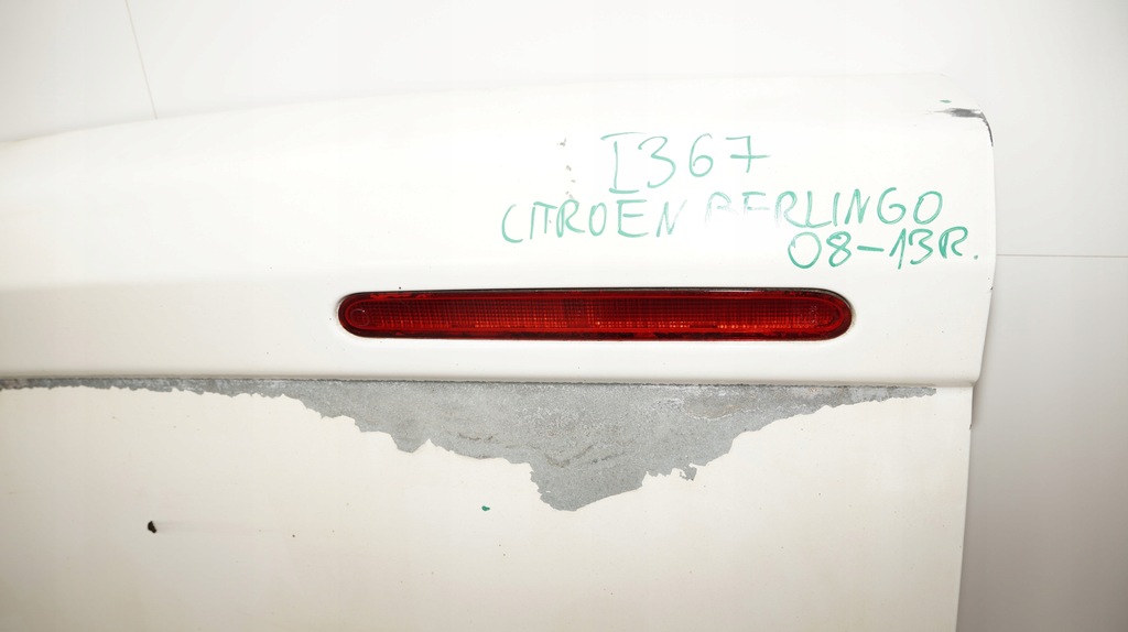 фото №7, Двері лівий задня citroen berlingo iii 08-13r ewp