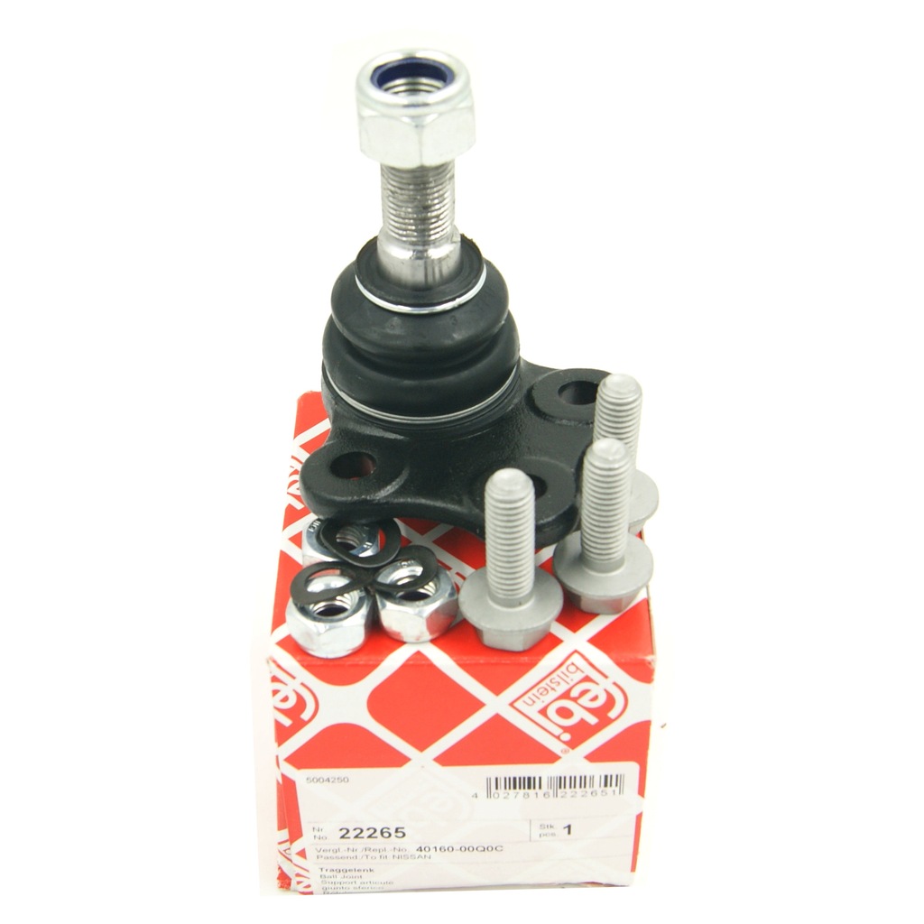 фото №12, Febi bilstein 22265 шарнір кріпильний / напрямна