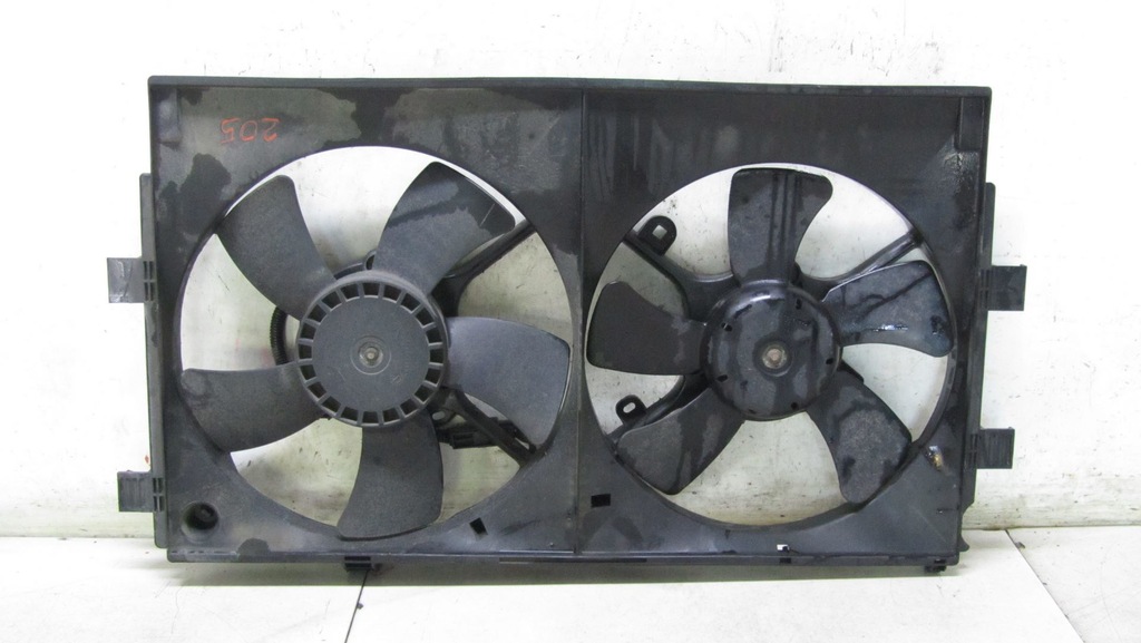 фото №7, Mitsubishi asx 1.8 вентиляторы радиатора 10-17