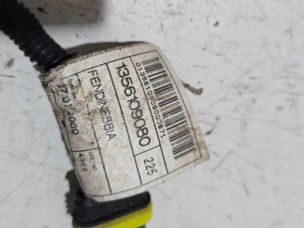 фото №8, Джгут протитуманних фар бампера перед citroen nemo 1356109080 fiorino bipper