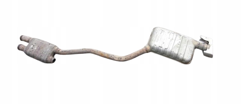 фото №1, Гаситель выхлоп конечный mercedes slk r172 1724911101 1724902021