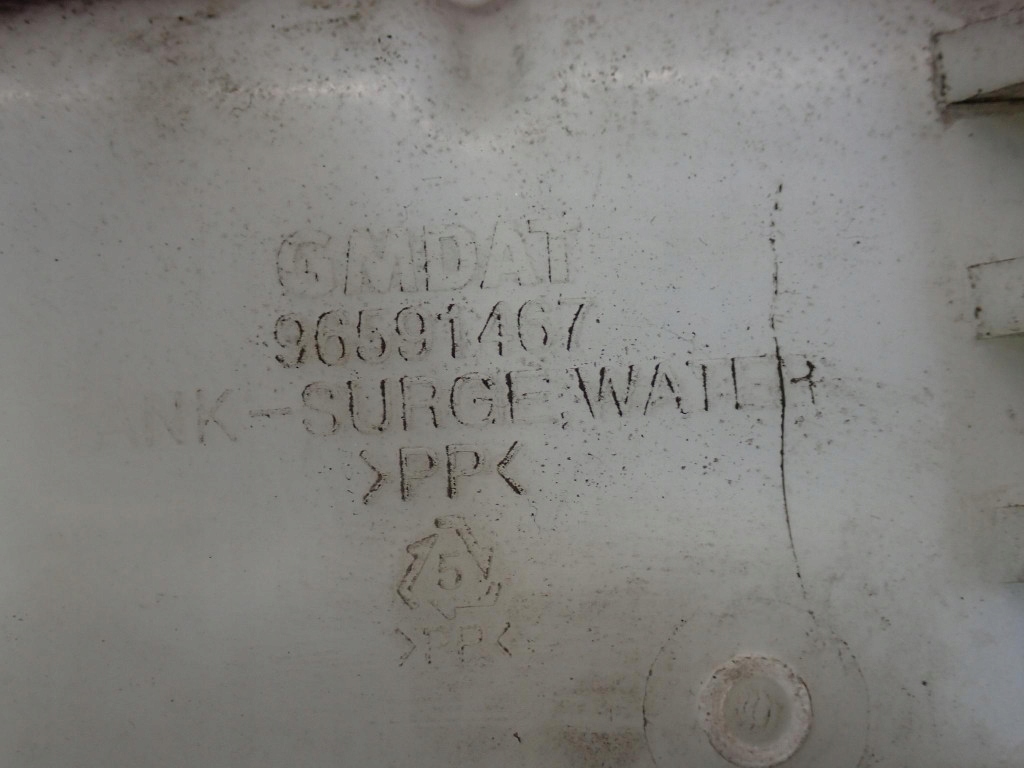 фото №5, Chevrolet spark ii 05-10 бачок розширювальний 96591467