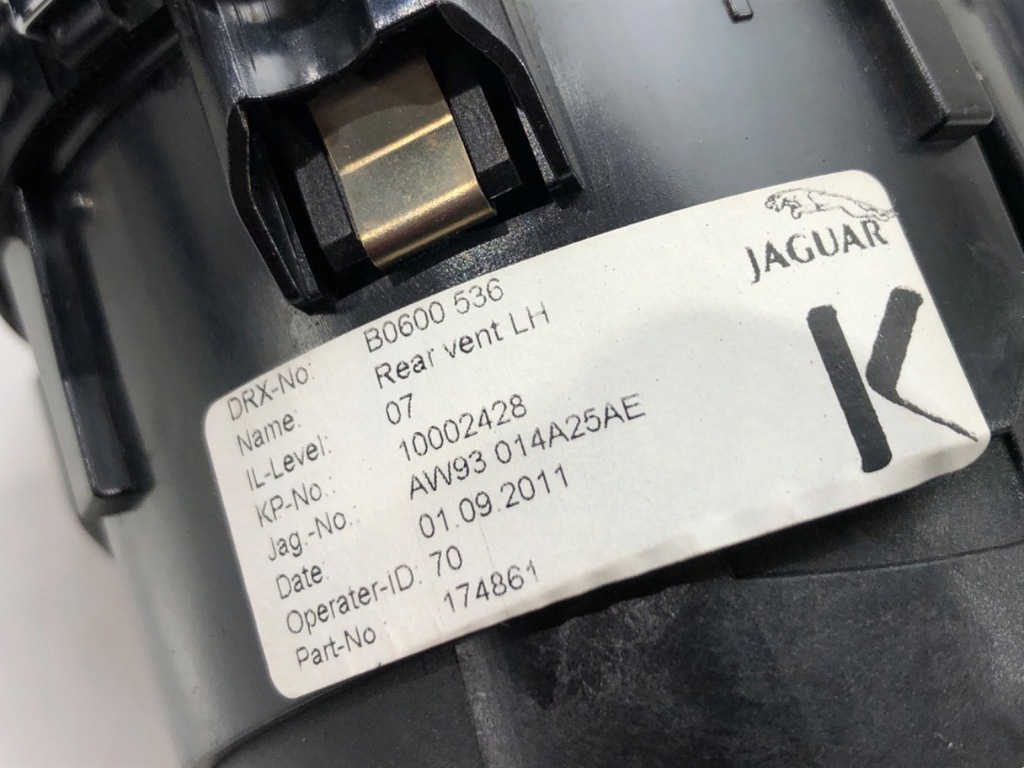 фото №5, Решітка обдув задня jaguar xj