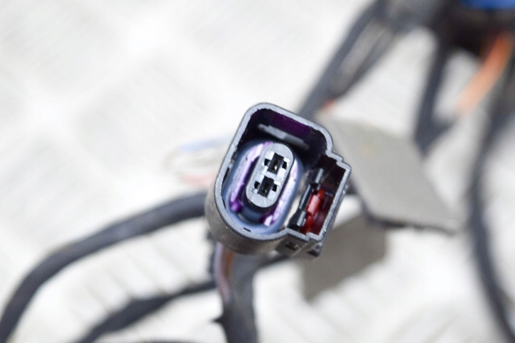 фото №7, Volkswagen id.3 e11 pro задній бампер датчики паркування проводка 10c97