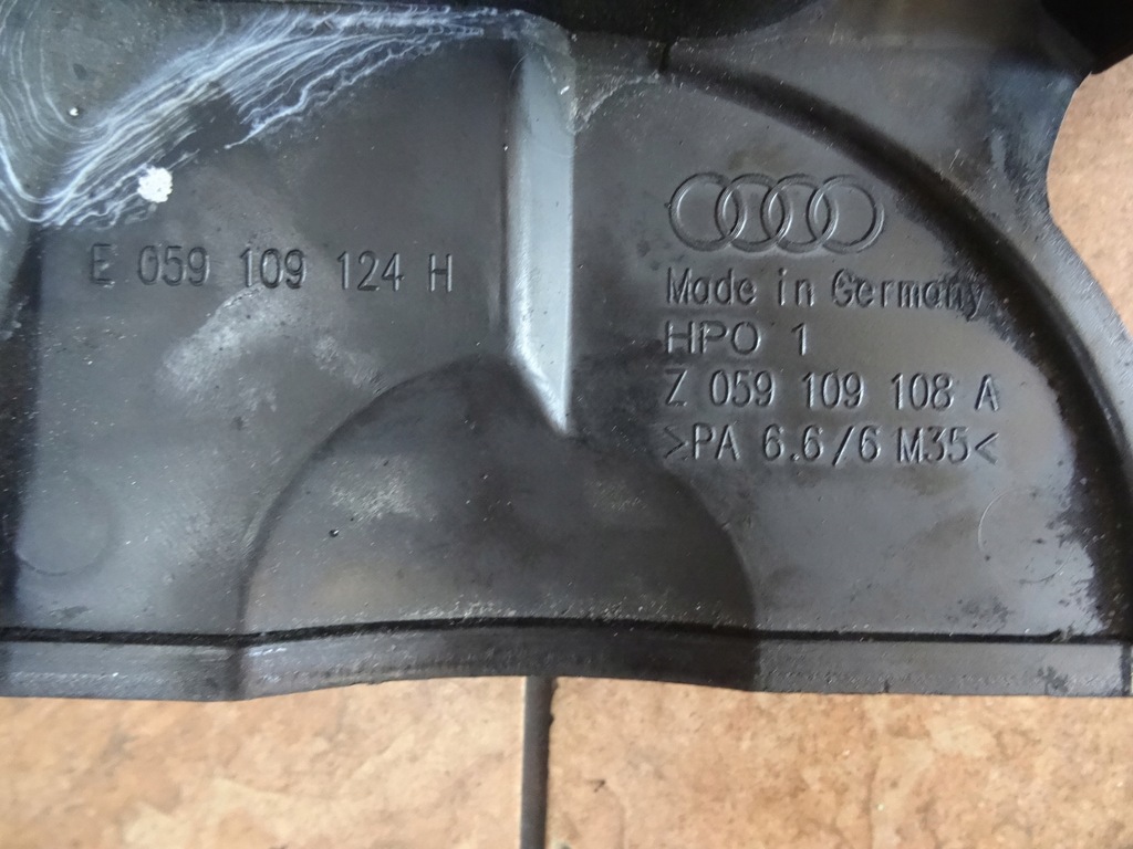 фото №4, Audi a6 c5 2.4b 01' защита распределительного вала 059109108