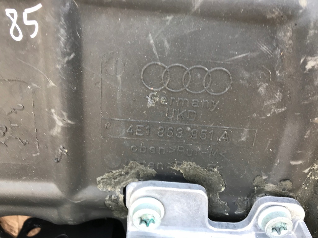 фото №6, Основание педали audi a8 d3 4e1723031f 4e1863951a