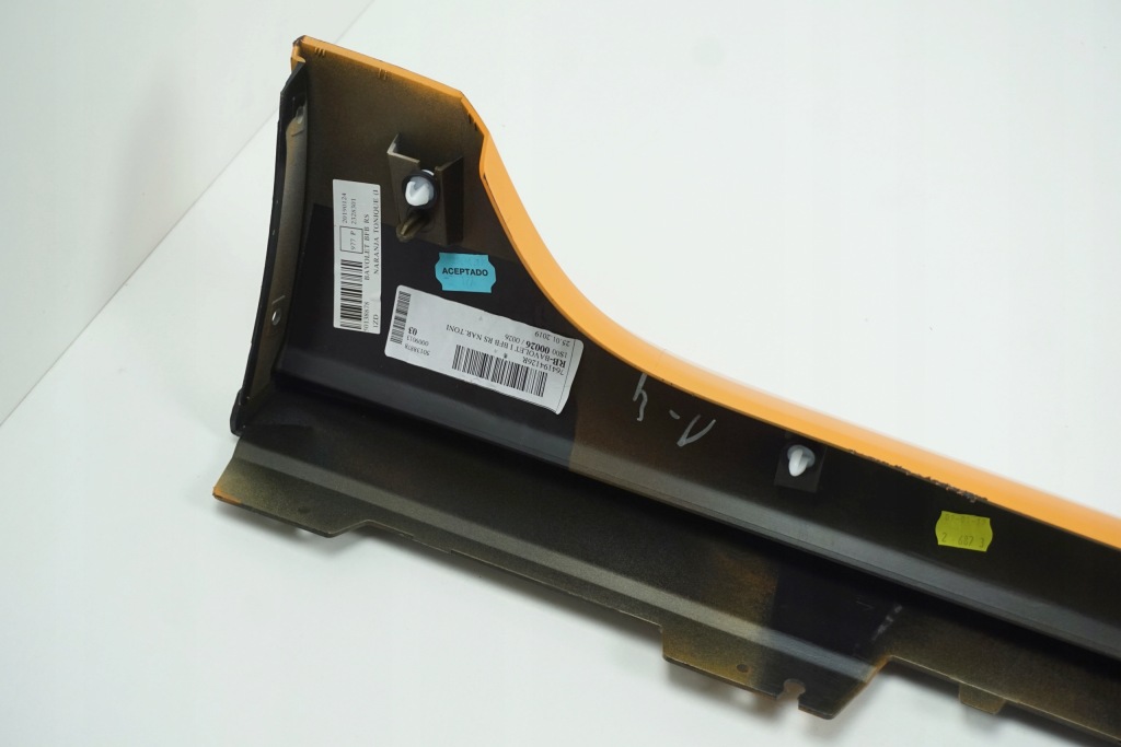 фото №10, Nowa оригінальний номер молдинг поріг ліва renault megane iv rs