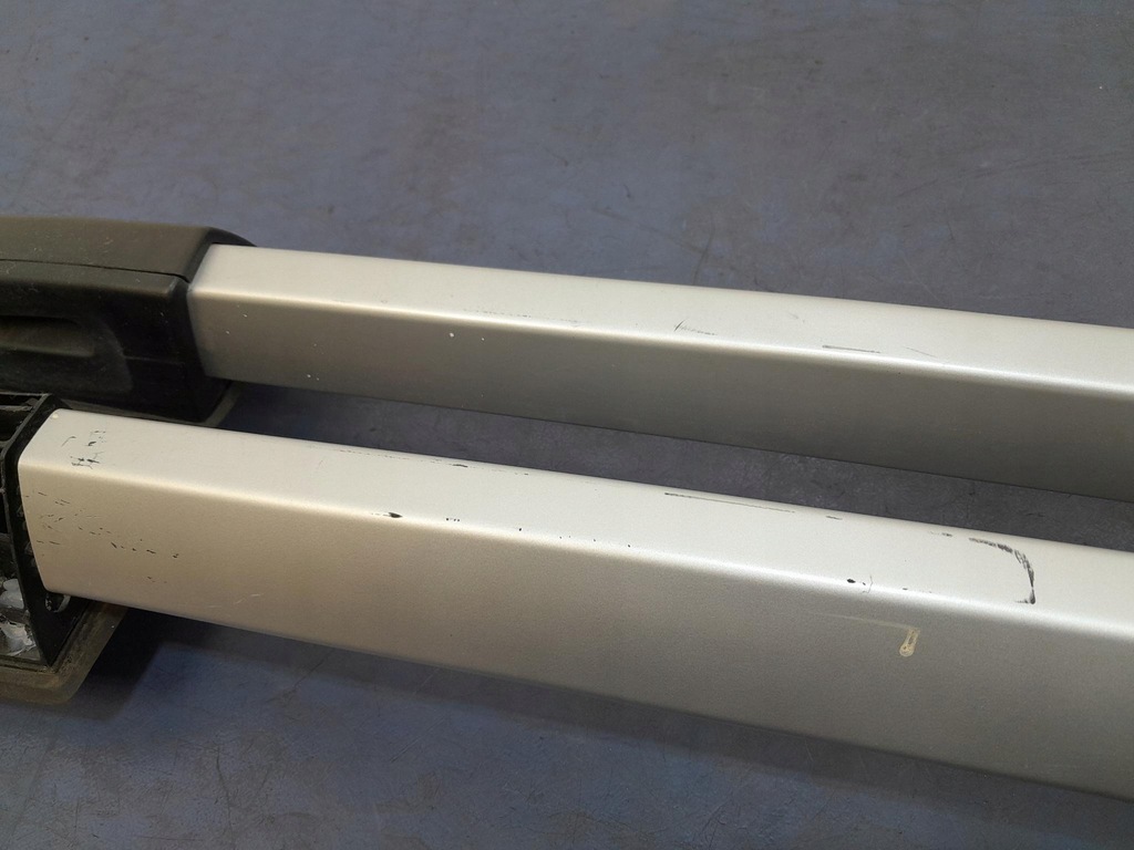 фото №11, Dacia duster i lift рейлинги кровельные комплект