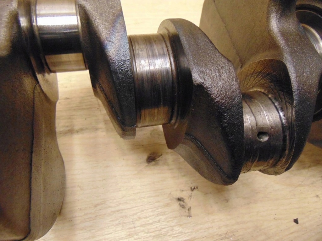 фото №5, Wał коленчатый mercedes sprinter 906 2.2 cdi