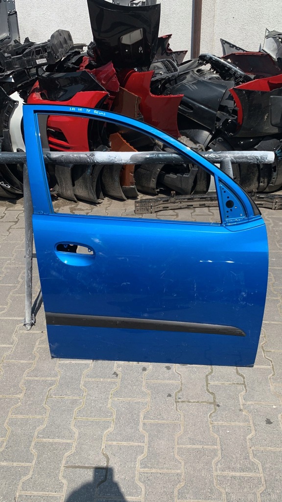 фото №1, Hyundai i10 2008- двері передні перед праве