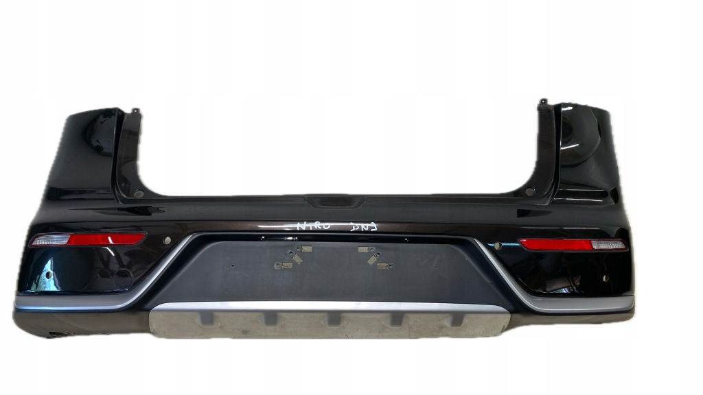 фото №1, Kia niro i бампер задняя задний pdc цвет dn9 16-