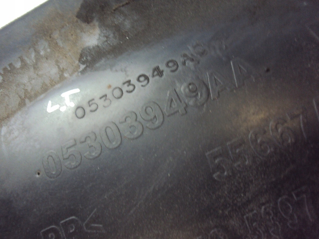 фото №3, Подкрылок левый задняя jeep compass i fl 2.2d 14 rok