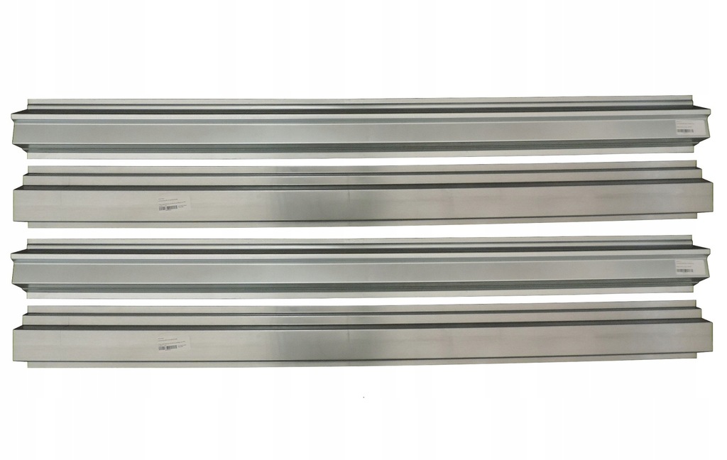 фото №1, Honda accord 02-08 поріг зовнішній внутрішній le+pr kpl 4szt