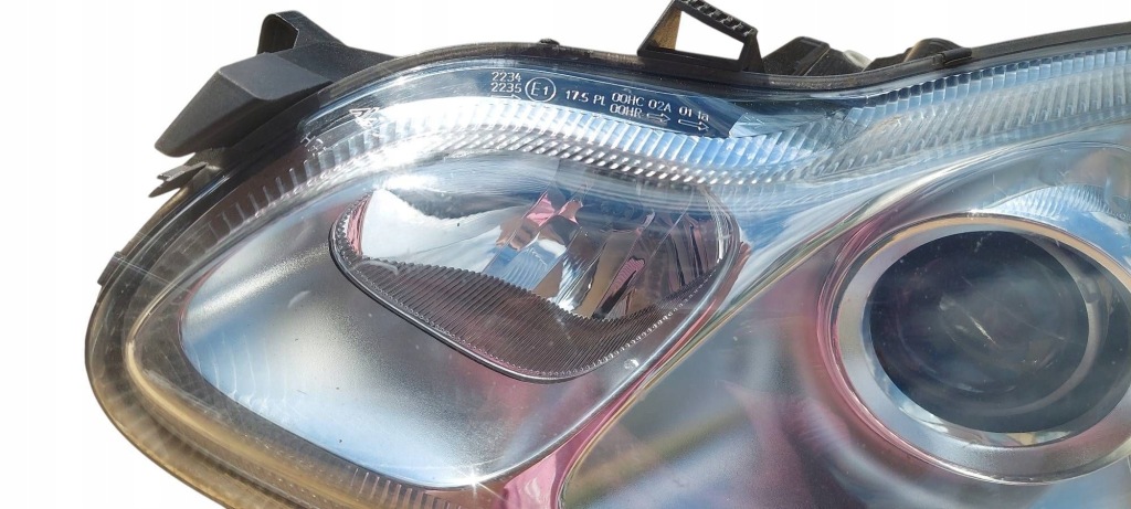 фото №2, Smart fortwo ii a451 лампа ліва перед передня a4518200159