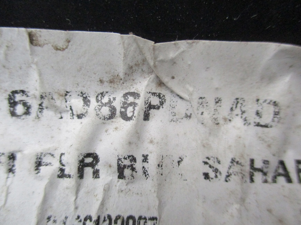 фото №14, Jeep wrangler 2018- молдинг крила права задня s166132827 , gad86pdnad