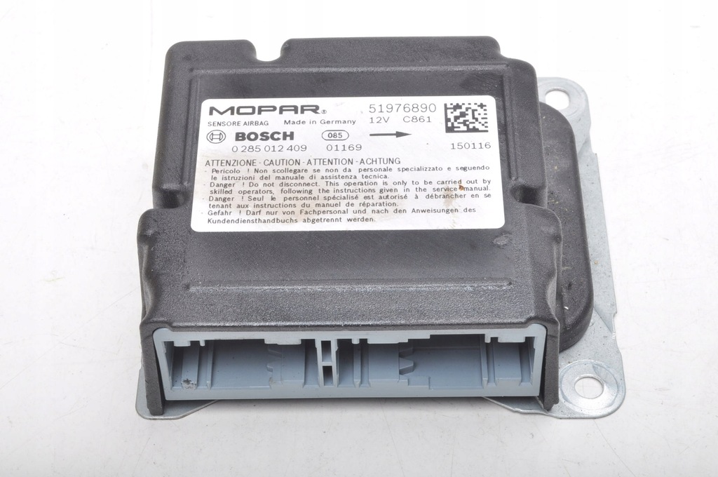 фото №1, Doblo ii opel combo d датчик подушек подушка безопасности 51976890