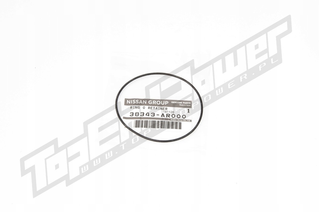 фото №1, Уплотнительное кольцо боковой мост передний oem nissan gtr r35 3.8l правый