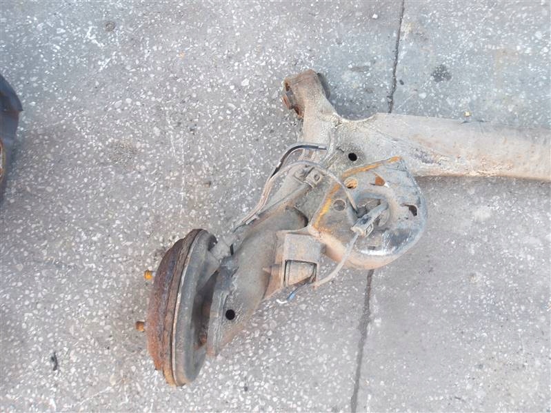 фото №8, Балка підвіска задня honda jazz ii