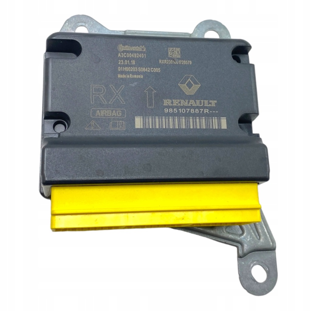 фото №4, Модуль датчик подушка безпеки renault clio v