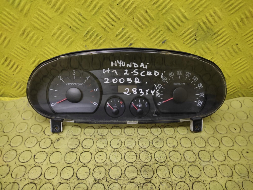 фото №1, Hyundai h1 2.5 crdi лічильник 940034a650